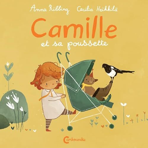 camille et sa poussette