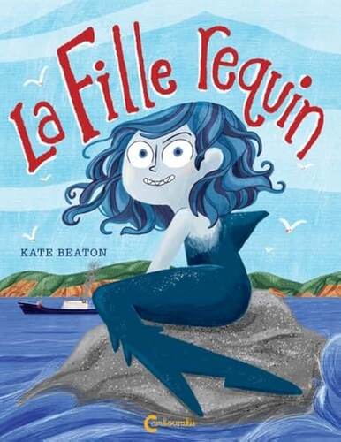 la fille requin  