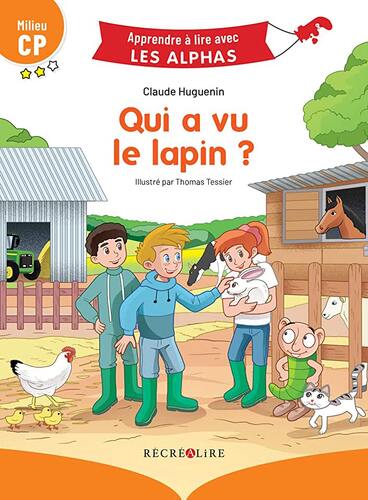 qui a vu le lapin ?