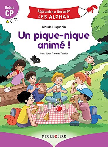 un pique-nique animé !  