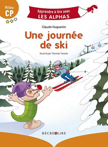 une journée de ski  