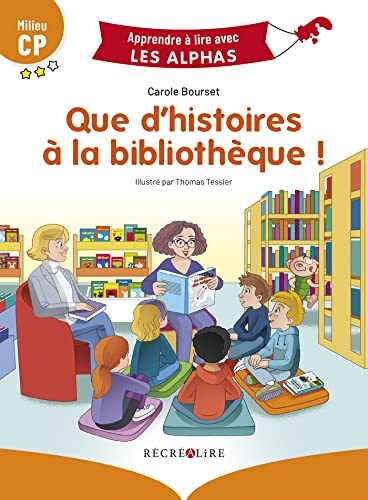 que d'histoires à la bibliothèque !