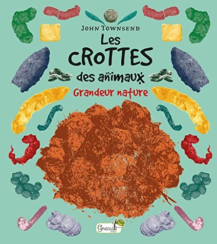 les crottes des animaux  