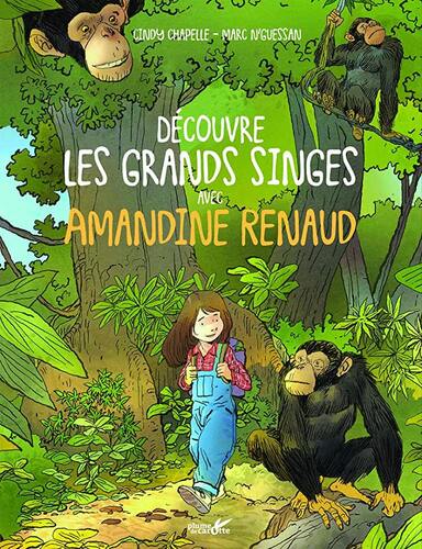 découvre les grands singes avec amandine renaud