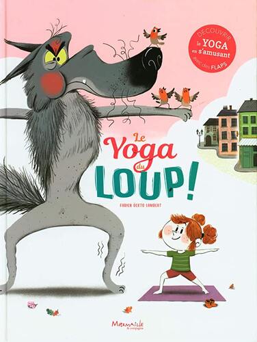 le yoga du loup  