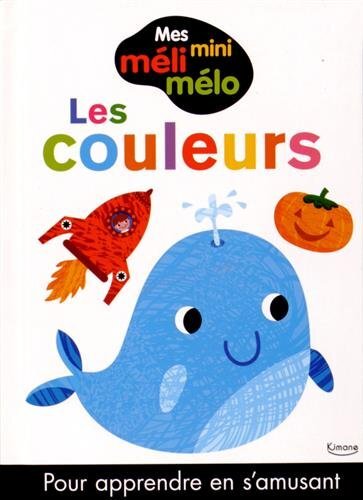 les couleurs   coll. mes mini meli-melo)  
