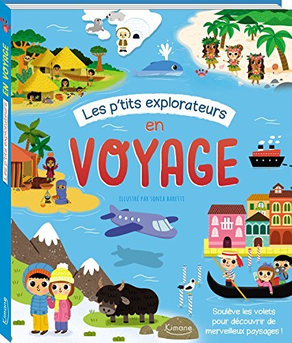 les p'tits explorateurs en voyage  