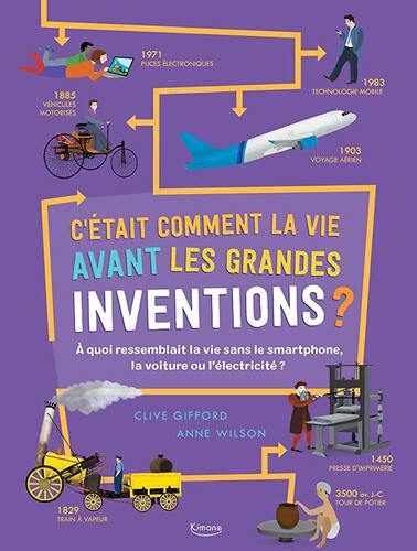 c'était comment la vie avant les grandes inventions ?