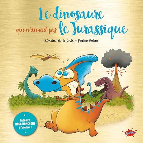 le dinosaure qui n'aimait pas le jurassique   [08]