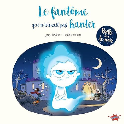 le fantôme qui n'aimait pas hanter  