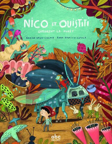 nico et ouistiti / nico et ouistiti explorent la forêt