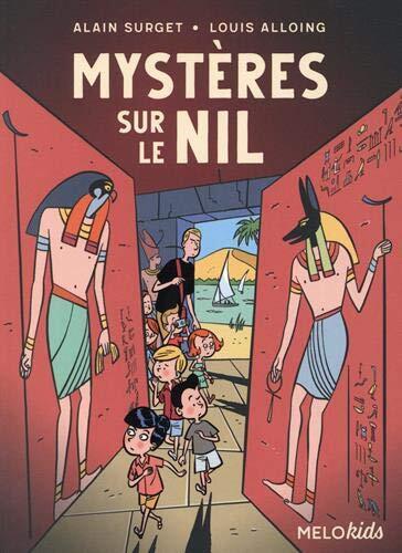mysteres sur le nil (coll. melokids)