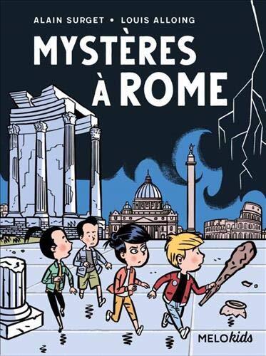 mystères à rome