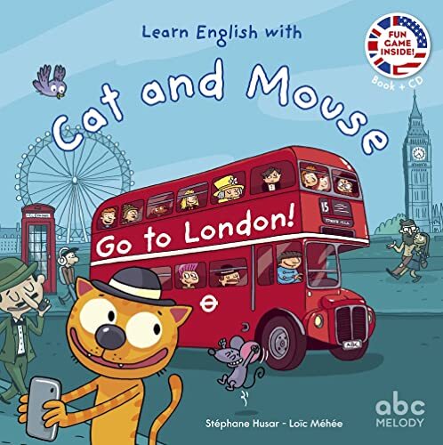 learne english with cat and mouse