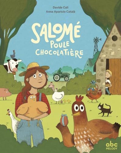 salomé, poule chocolatière
