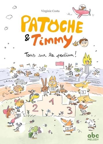 tous sur le podium !