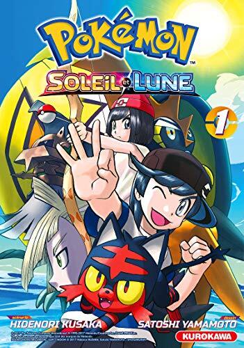 pokémon soleil et lune [Volume 1]