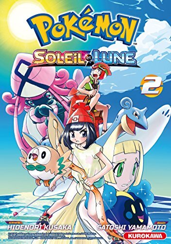 pokémon soleil et lune [Volume 2]