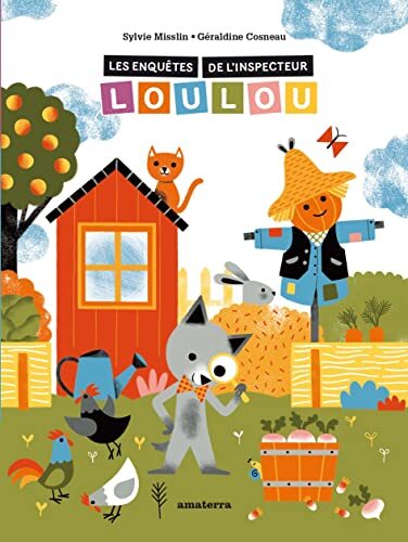 les enquêtes de l'inspecteur loulou  