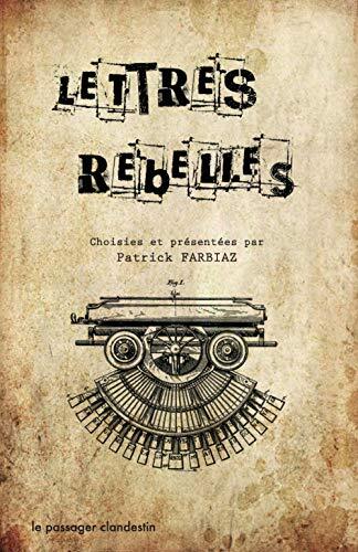 lettres rebelles