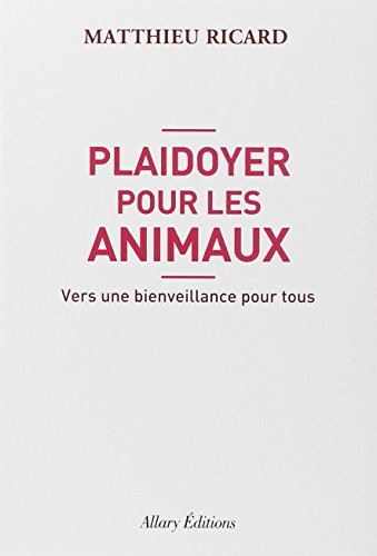 plaidoyer pour les animaux