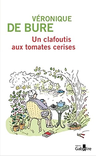 un clafoutis aux tomates cerises  