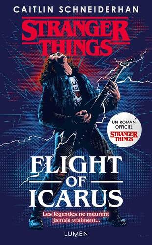 stranger things - flight of icarus