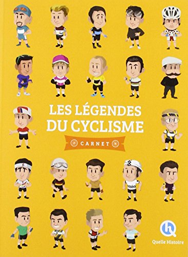 les légendes du cyclisme  
