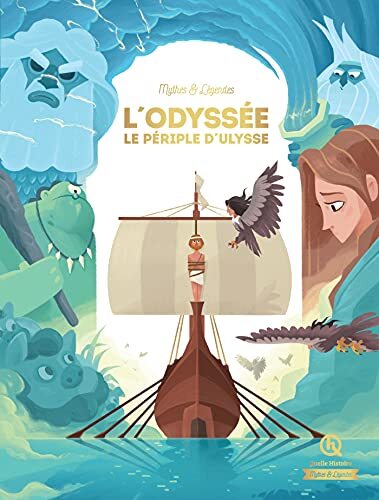 l' odyssée : le périple d'ulysse  