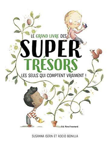 le grand livre des super trésors  