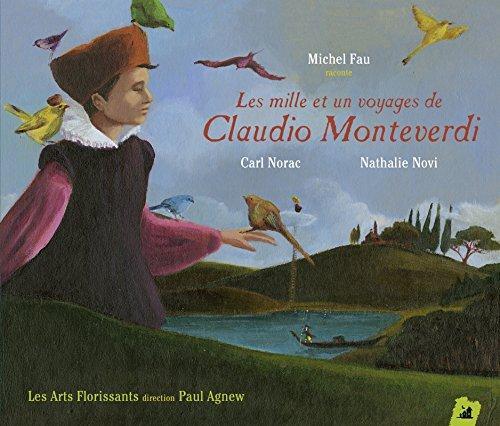 les mille et un voyages de claudio monteverdi  