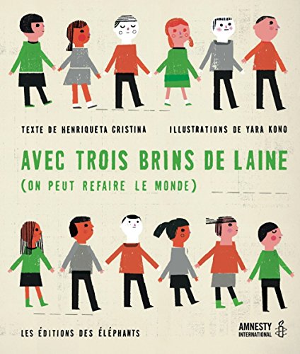 avec trois brins de laine