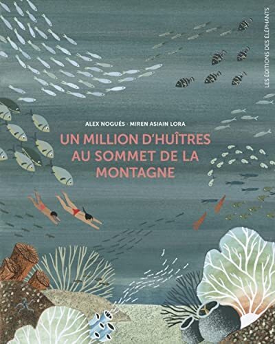 un million d'huîtres au sommet de la montagne  