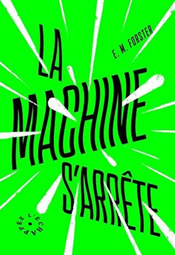 la machine s'arrête  
