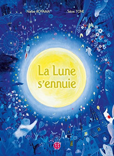 la lune s'ennuie  