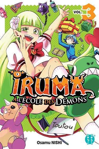 iruma à l'école des démons - t.03