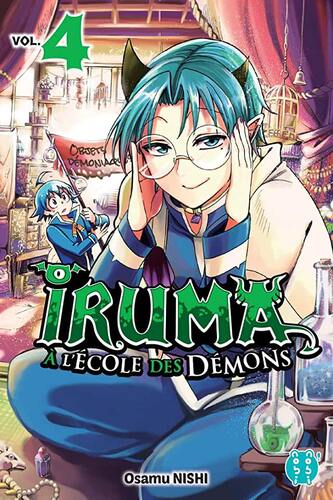 iruma à l'école des démons - t.04
