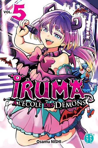 iruma à l'école des démons - t.05