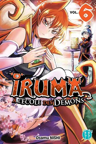 iruma à l'école des démons - t.06