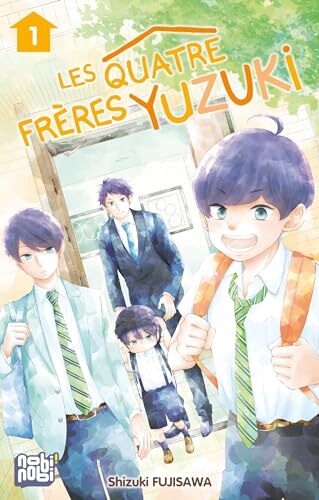quatre frères yuzuki (les)- vol 1 [1]