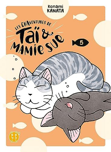 les chaventures de taï et mamie sue t05  