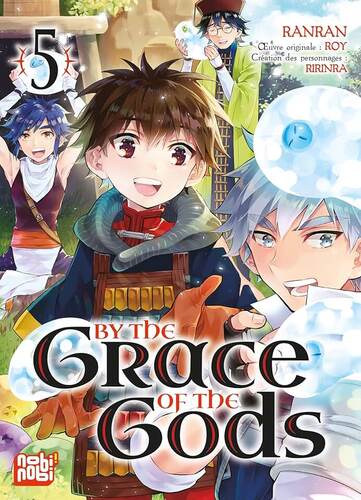 by the grace of the gods - t.05