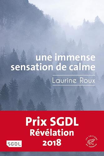 une immense sensation de calme  