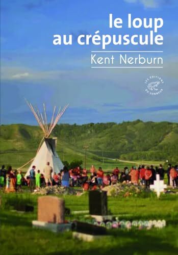 le loup au crépuscule  