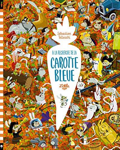 a la recherche de la carotte bleue
