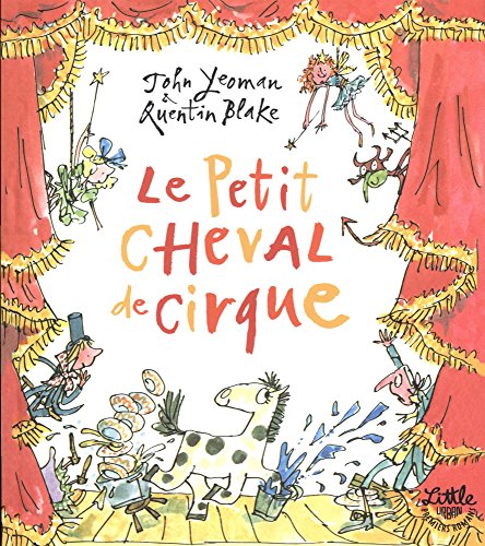 le petit cheval de cirque  