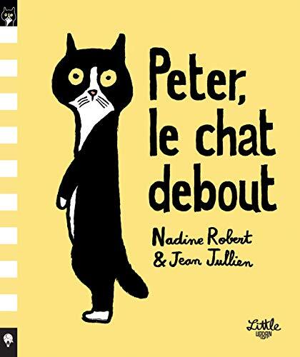 peter, le chat debout