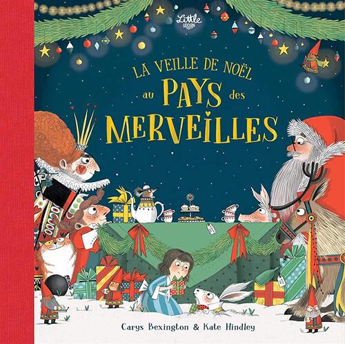 la veille de noël au pays des merveilles  