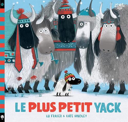 le plus petit yack  
