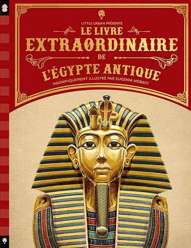 le livre extraordinaire de l'egypte antique  